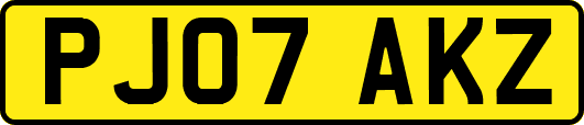 PJ07AKZ