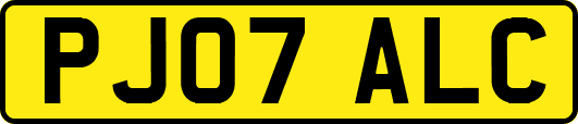 PJ07ALC