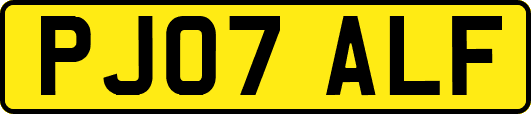 PJ07ALF