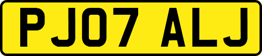 PJ07ALJ