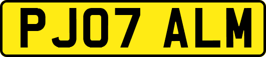PJ07ALM
