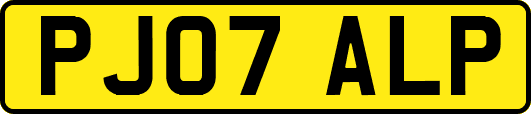 PJ07ALP