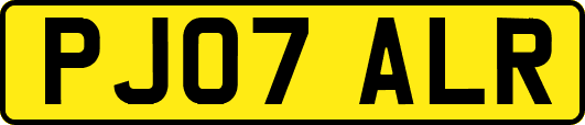 PJ07ALR