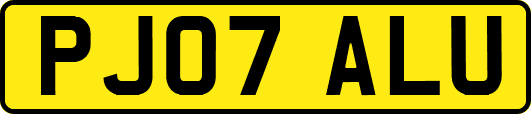PJ07ALU