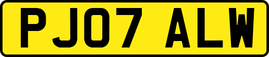 PJ07ALW