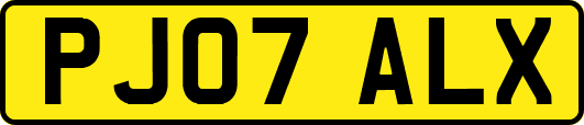 PJ07ALX