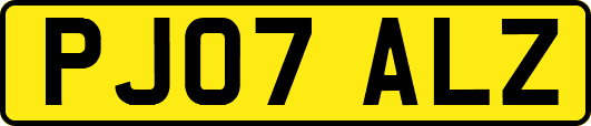 PJ07ALZ
