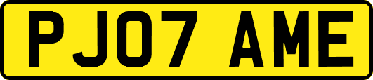 PJ07AME