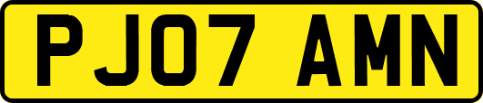PJ07AMN