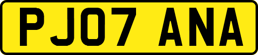 PJ07ANA