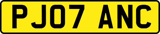 PJ07ANC