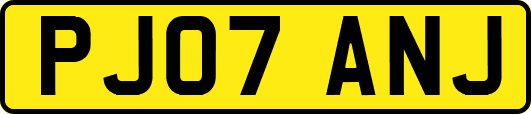 PJ07ANJ
