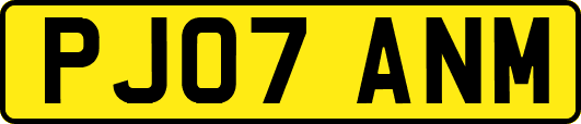 PJ07ANM