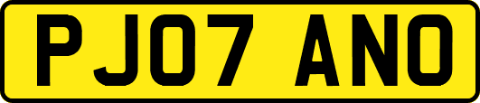 PJ07ANO