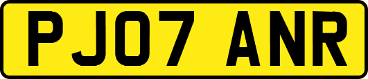 PJ07ANR