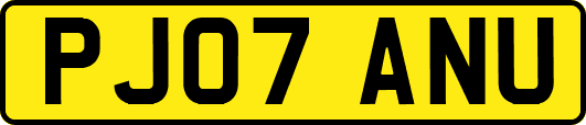 PJ07ANU