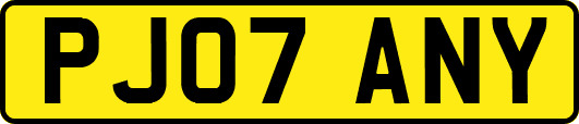 PJ07ANY
