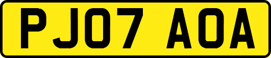 PJ07AOA