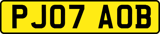 PJ07AOB