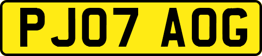 PJ07AOG