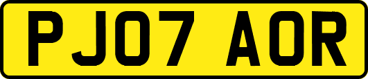 PJ07AOR