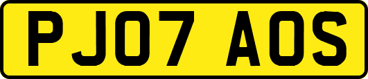 PJ07AOS