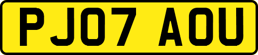 PJ07AOU
