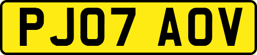 PJ07AOV