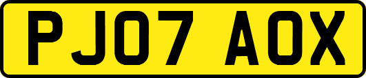 PJ07AOX