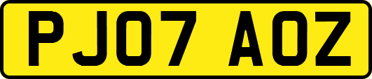 PJ07AOZ