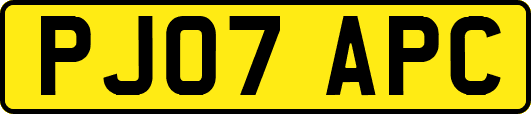 PJ07APC