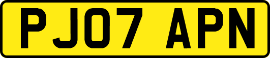 PJ07APN