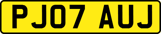 PJ07AUJ