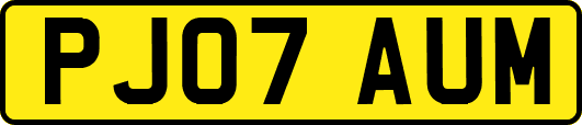 PJ07AUM