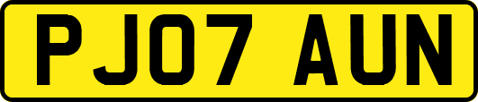 PJ07AUN
