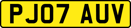 PJ07AUV