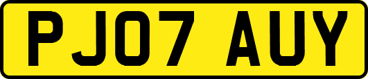 PJ07AUY
