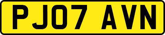 PJ07AVN