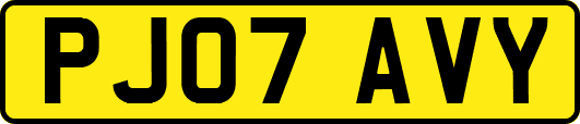 PJ07AVY