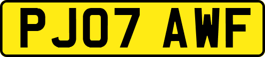 PJ07AWF