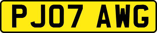 PJ07AWG