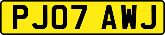 PJ07AWJ