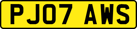 PJ07AWS