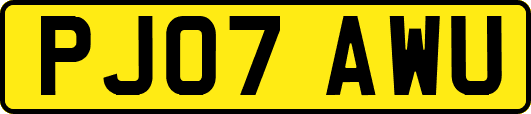 PJ07AWU