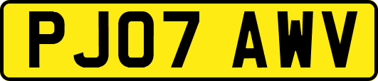 PJ07AWV