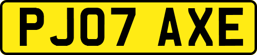 PJ07AXE