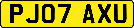PJ07AXU
