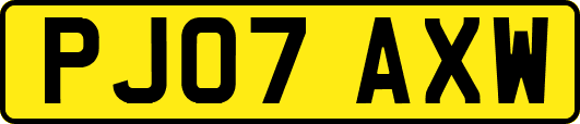 PJ07AXW