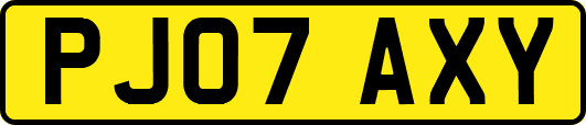 PJ07AXY
