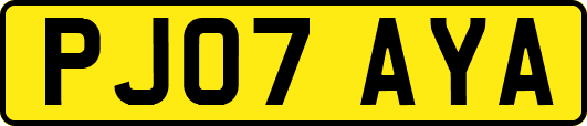 PJ07AYA